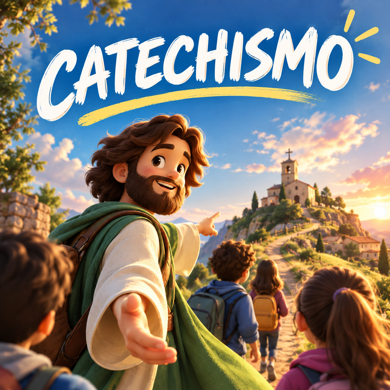 Il catechismo in oratorio