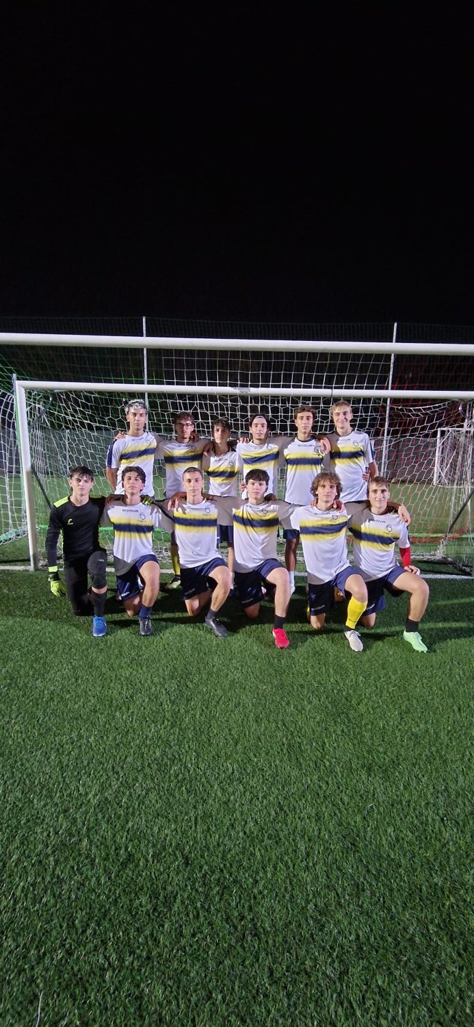 La squadra della Polisportiva MMDC