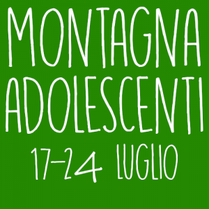 Montagna Adolescenti 2022